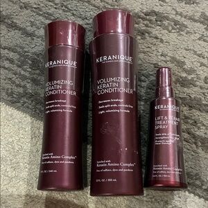 Keranique Volumizing Keratin Conditioner and Treatment Set